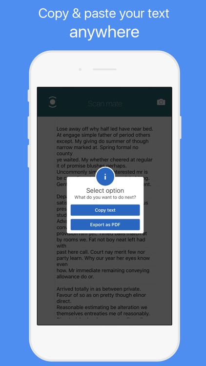 Scan mate - Digitize papers screenshot-4