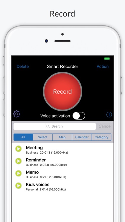 Smart Recorder Transcriber G