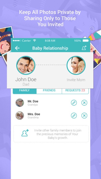 First Smile – Pregnancy & Baby Photo Album Apps screenshot-3