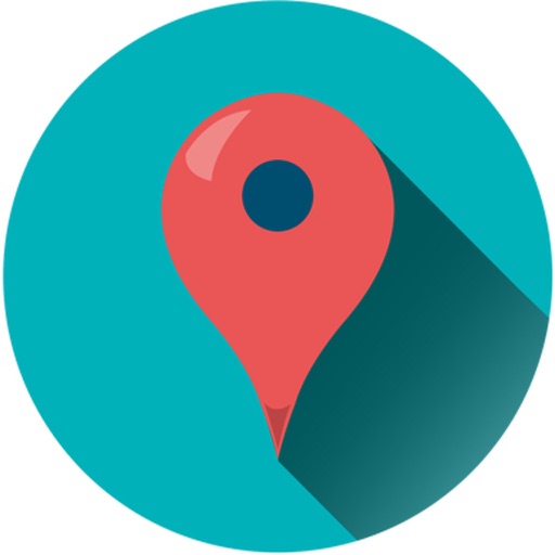 Location icon PNG Red.