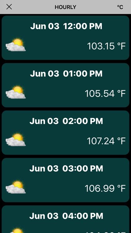 Weather Live Information APP- Klimate