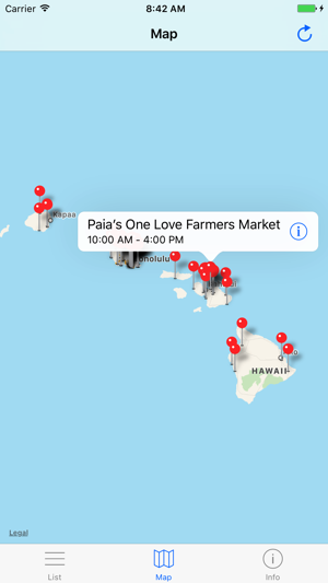 Hawaii Farmer's Markets - Organic Food For The Fam(圖1)-速報App