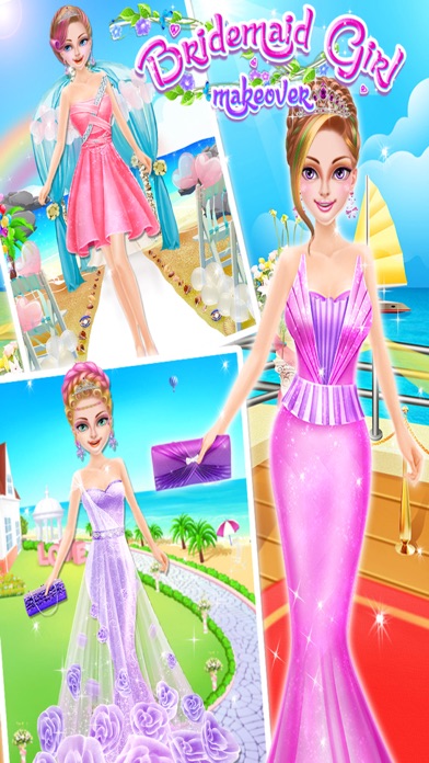 How to cancel & delete Bridesmaid Girls Makeover Salon - Princess Wedding from iphone & ipad 4