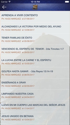 Iglesia Jesus es Rey(圖2)-速報App