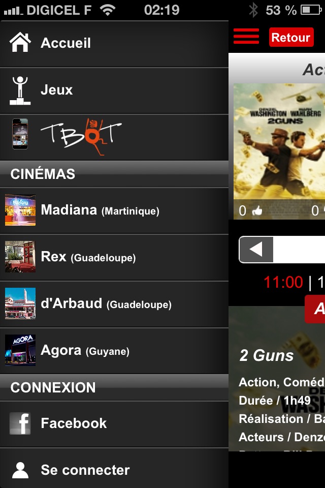 CINEPAD screenshot 4