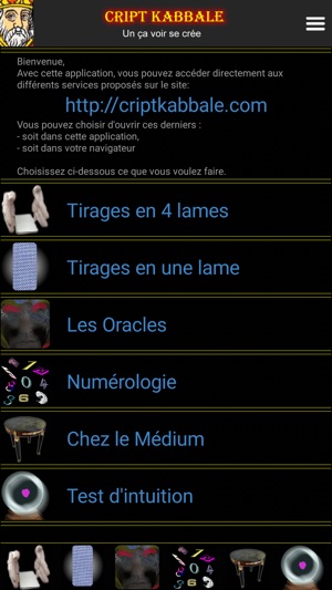 Cript Kabbale Tarot(圖1)-速報App