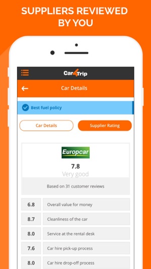 Car4Trip Rent-A-Car Price Comparison(圖5)-速報App