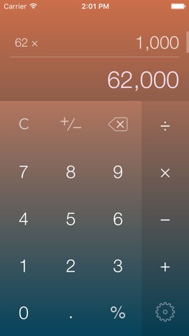 First Calc - Simple & Easy Calculator with themesのおすすめ画像3