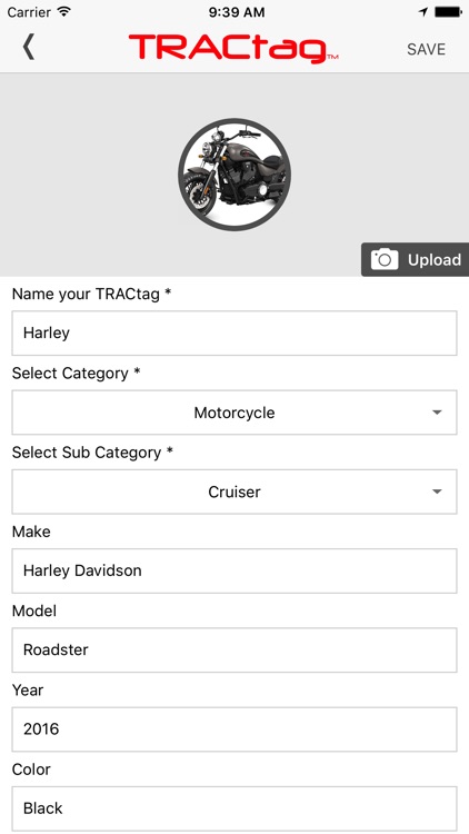 TRACtag screenshot-3