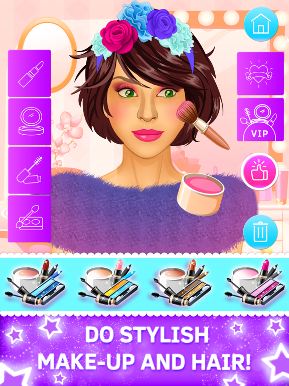 Princess Makeup and Hair Salon. Games for girls | App Price Drops
