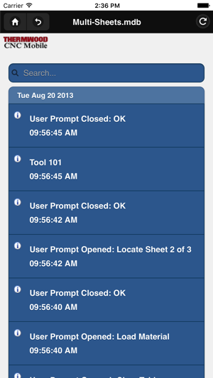 Thermwood CNC Mobile(圖5)-速報App