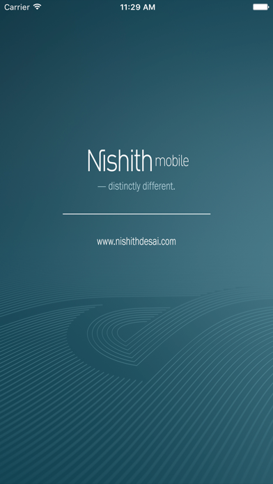 Screenshot #1 pour Nishith Mobile