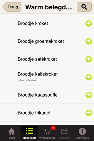 Broodje Bram screenshot 3