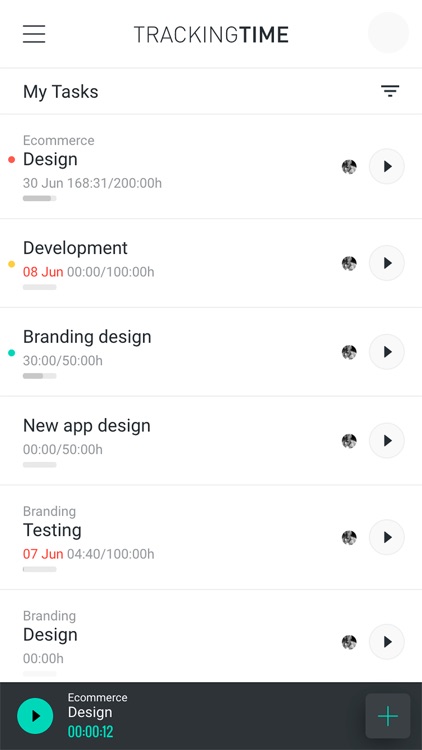 TrackingTime PRO screenshot-0