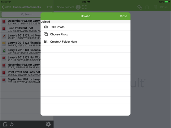 SmartVault for iPhone and iPad screenshot 3