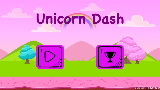 Unicorn Dash!