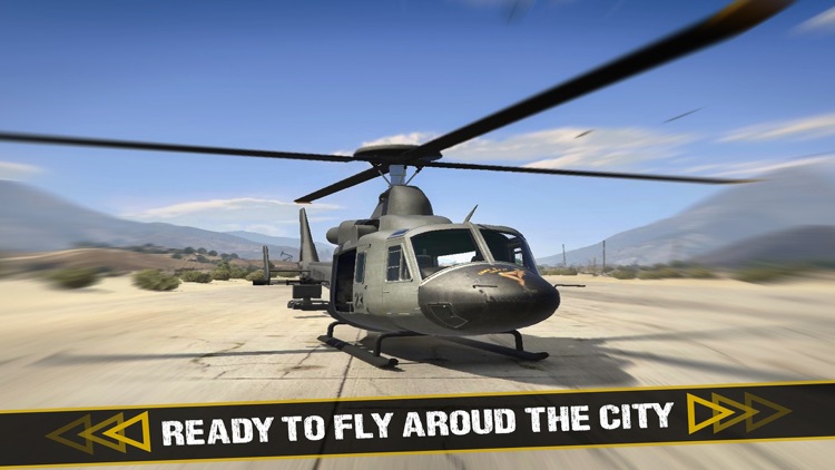 Helicopter Simulator 3D Game screenshot-3