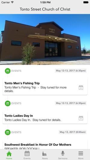 Tonto Street Church of Christ(圖2)-速報App