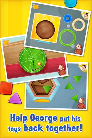 Curious About Shapes and Colors screenshot 2
