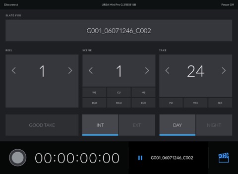 Blackmagic Camera Control screenshot 4