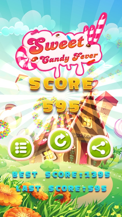 Sweet Candy Fever Blast screenshot-4