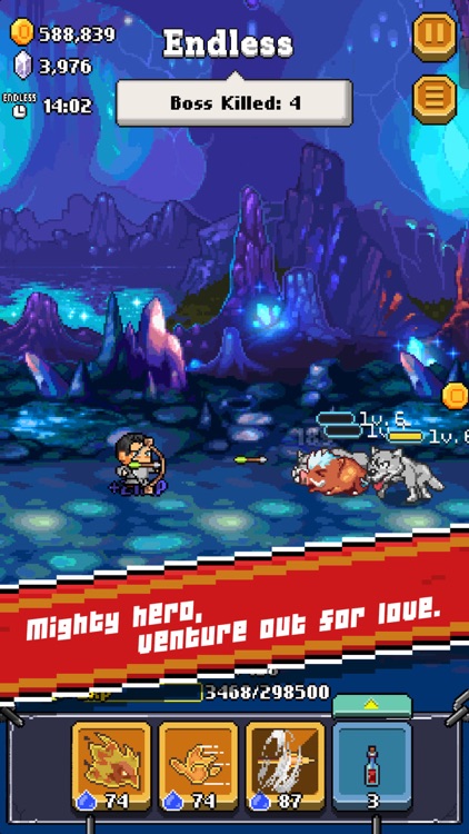 The Mighty Hero screenshot-3