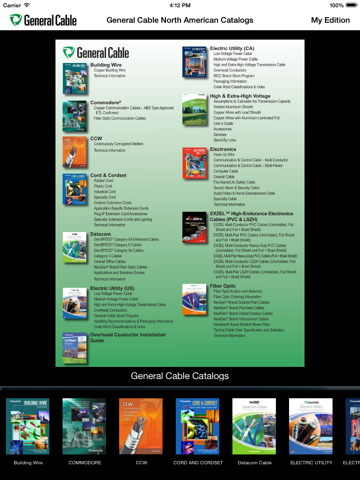 General Cable North American Catalogs screenshot 4