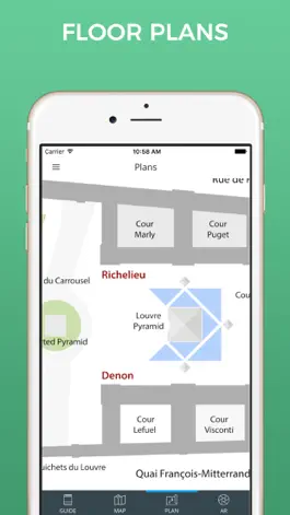 Game screenshot Louvre Museum Guide and Maps apk