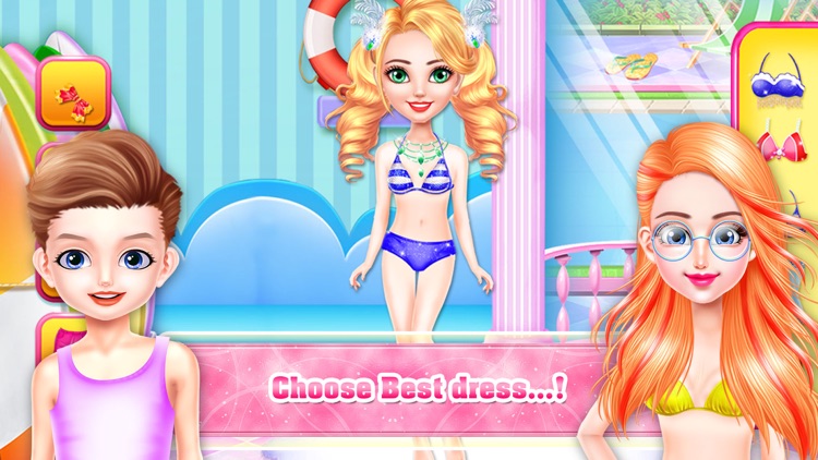 Fun Pool Party - Sun & Tanning screenshot-4