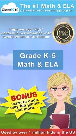 Game screenshot ClassK12 Kids Math, ELA, coding, cool games & more mod apk