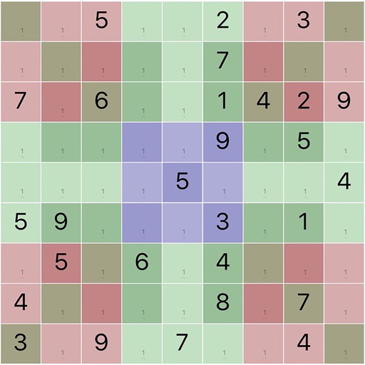 Super Sudoku for iPad icon