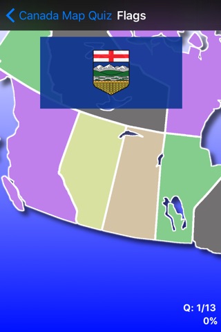 Canada Map Quiz: Education Ed. screenshot 2