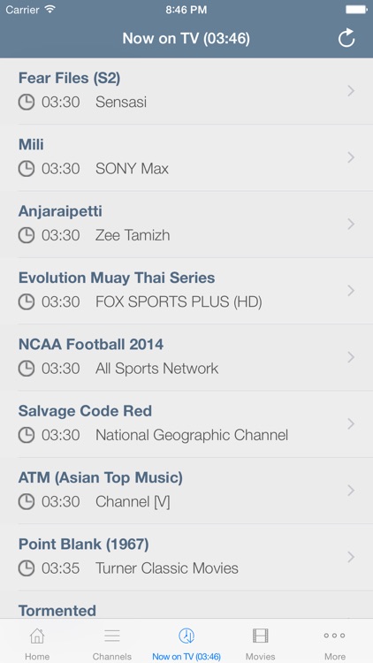 Television for Singapore screenshot-3