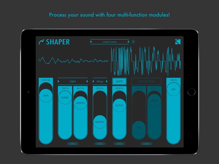 Shaper : smart audio destroyer