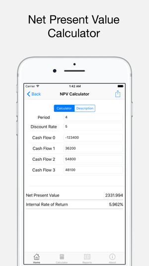 Ray Financial Calculator(圖4)-速報App