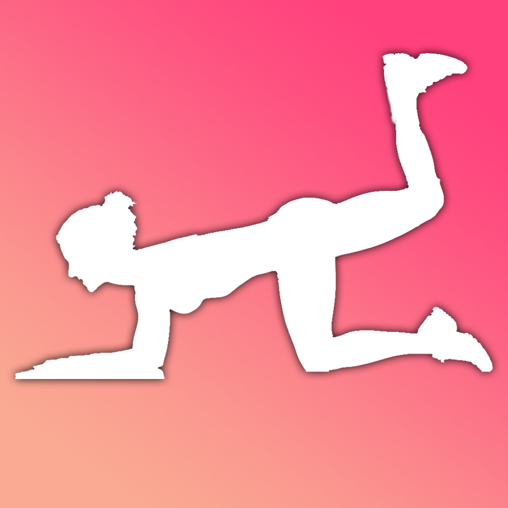 Bigger Butt Workout Exercise For Women Fitness App Icon