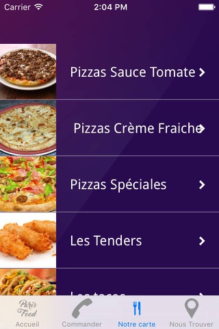 PARIS FOOD screenshot 3