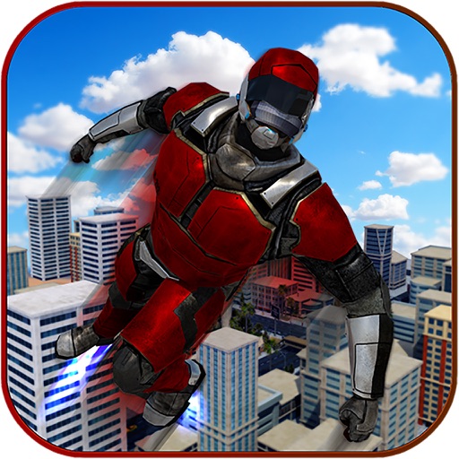 Super Flying Robot: City Lifeguard icon