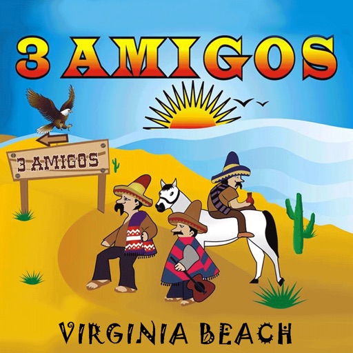 3 Amigos Mexican Restaurant - VirginiaBeach
