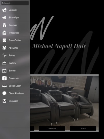 Michael Napoli Hair screenshot 2