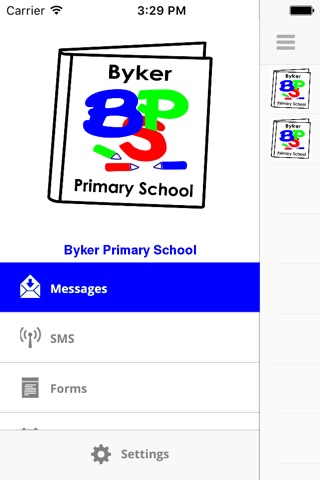 Byker Primary School (NE6 2AT) screenshot 2