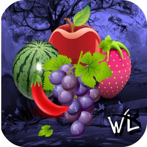 Fruit Link Chuzzle Deluxe Match Line iOS App