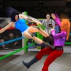 Girls Wrestling - Ladies &amp; Mature Women Wreslting
