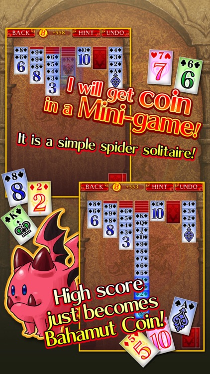 Bahamut & Poker screenshot-3