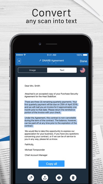 Scanner for Me - PDF Scanner & Printer App