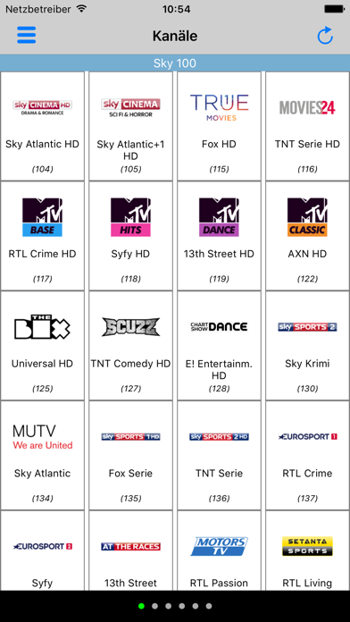 TV Guide Programm – Ihr Fernsehprogramm als TV-App screenshot 2