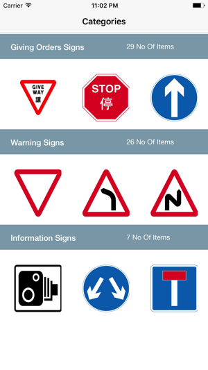 Hong Kong Road Traffic Signs(圖2)-速報App