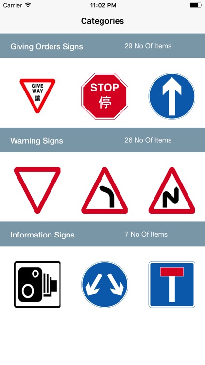 Hong Kong Road Traffic Signs