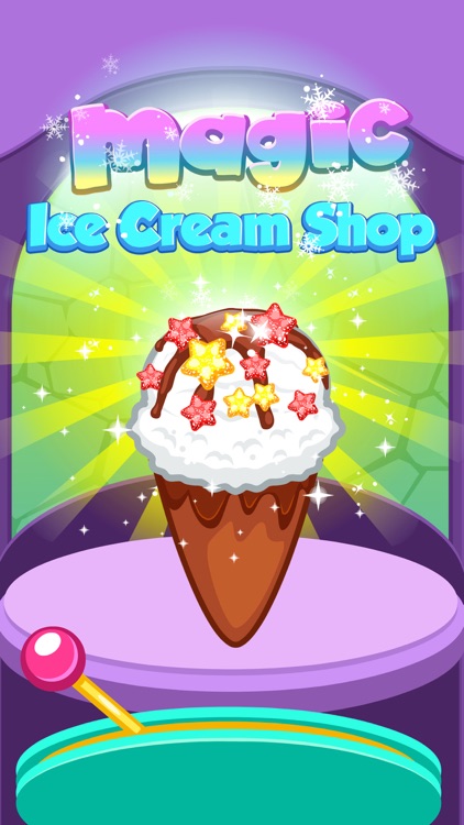 Magic IceCream Shop - Cooking game for kids