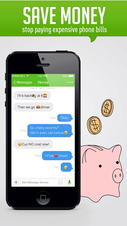 HiTalk - Unlimited International and local calling screenshot-4